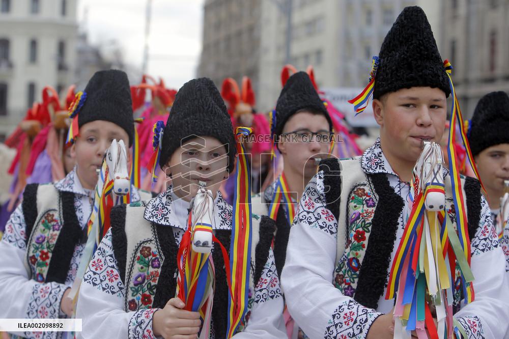 ROMANIA-BUCHAREST-TRADITIONS AND CUSTOMS FESTIVAL