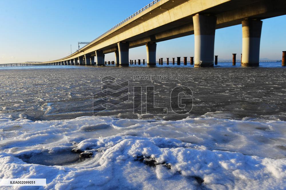 Low Temperature Yellow Alert in China