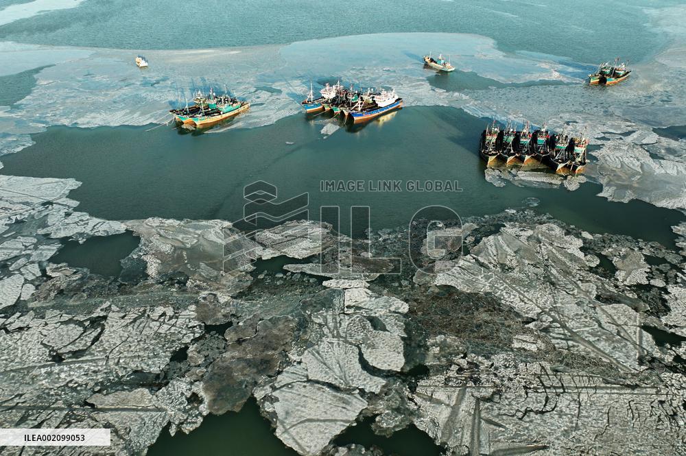 Low Temperature Yellow Alert in China