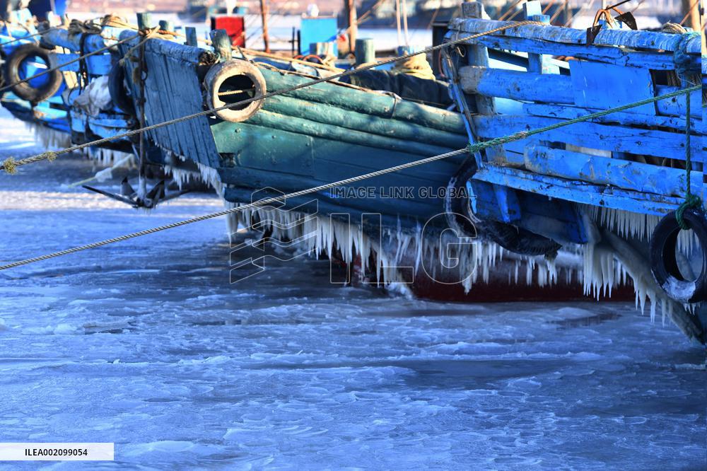 Low Temperature Yellow Alert in China