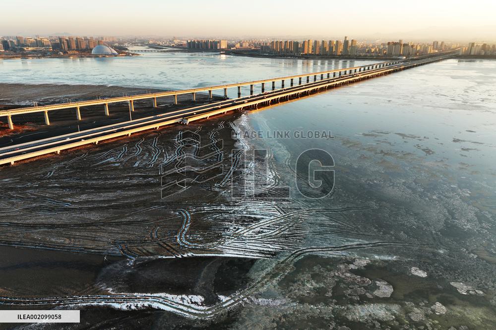 Low Temperature Yellow Alert in China
