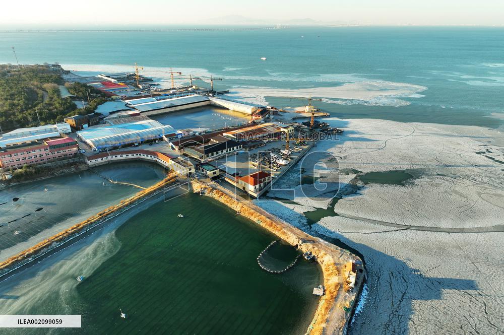 Low Temperature Yellow Alert in China