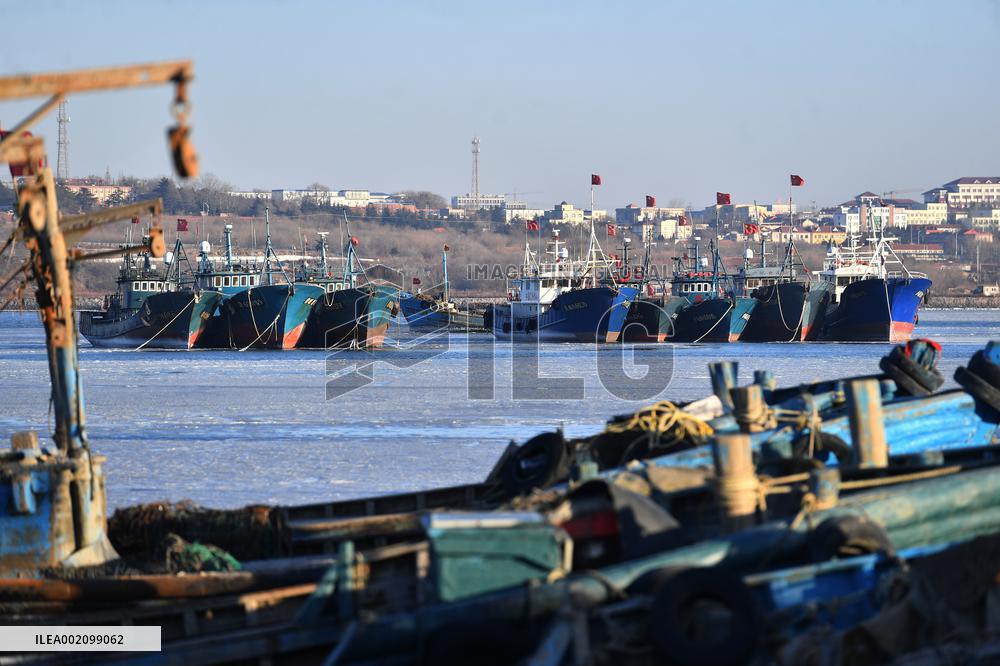 Low Temperature Yellow Alert in China