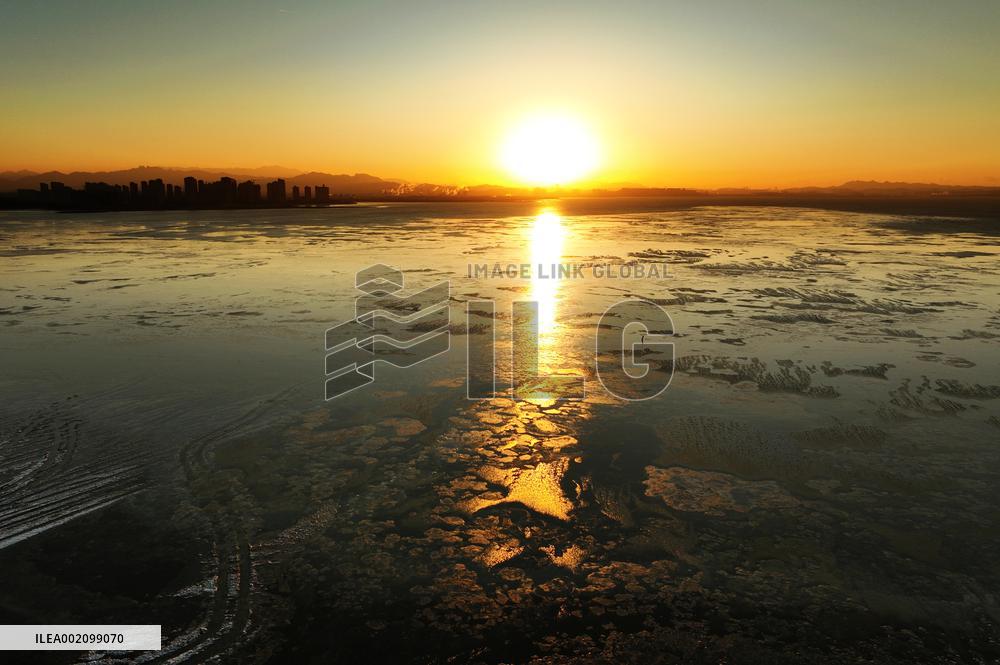 Low Temperature Yellow Alert in China
