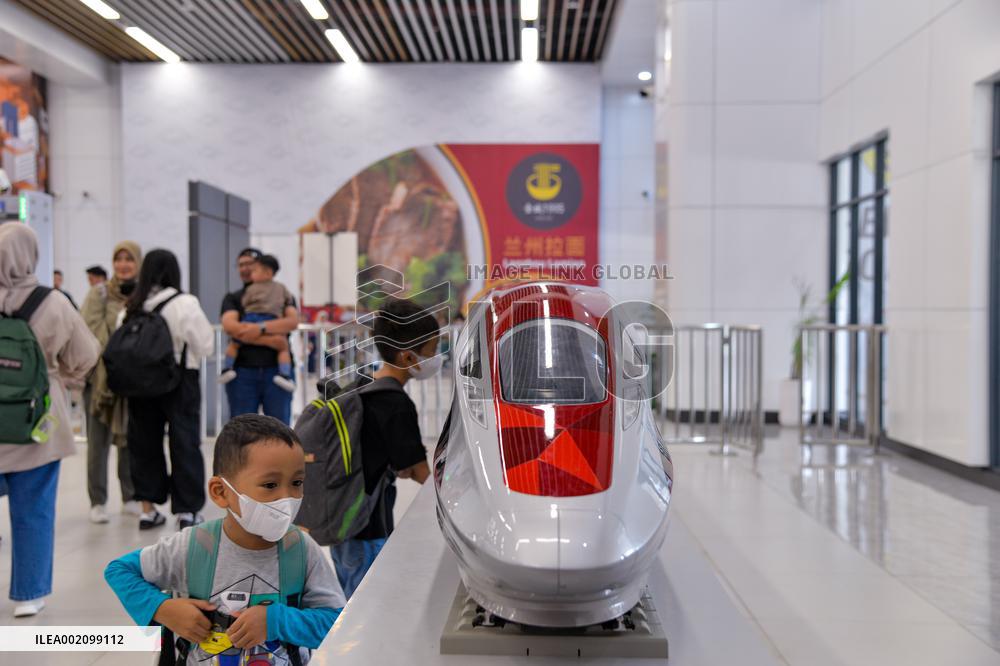 INDONESIA-JAKARTA-BANDUNG HSR-PASSENGER FLOW