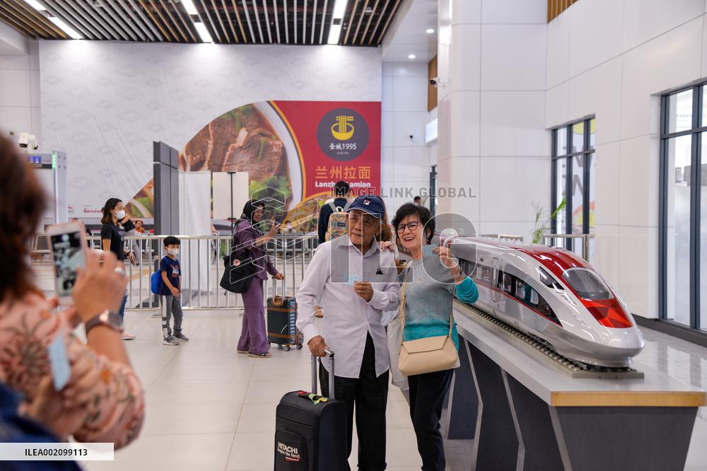 INDONESIA-JAKARTA-BANDUNG HSR-PASSENGER FLOW