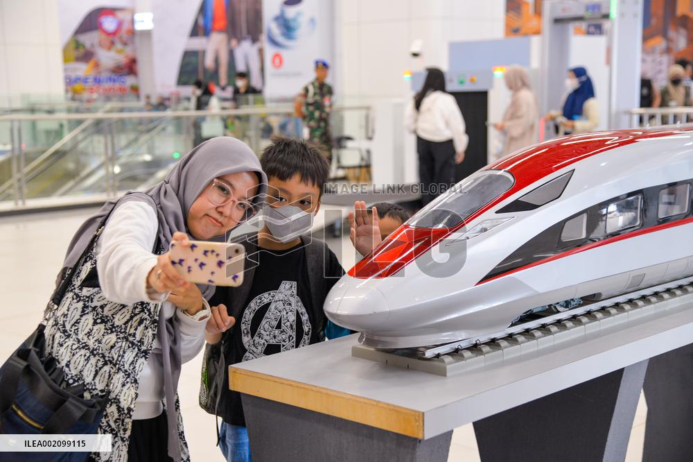 INDONESIA-JAKARTA-BANDUNG HSR-PASSENGER FLOW