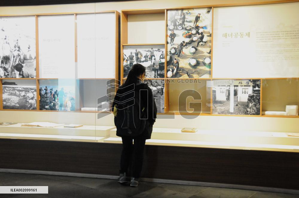 SOUTH KOREA-JEJU ISLAND-HAENYEO CULTURE