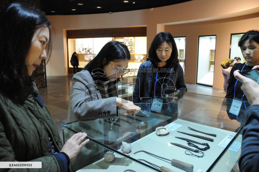SOUTH KOREA-JEJU ISLAND-HAENYEO CULTURE
