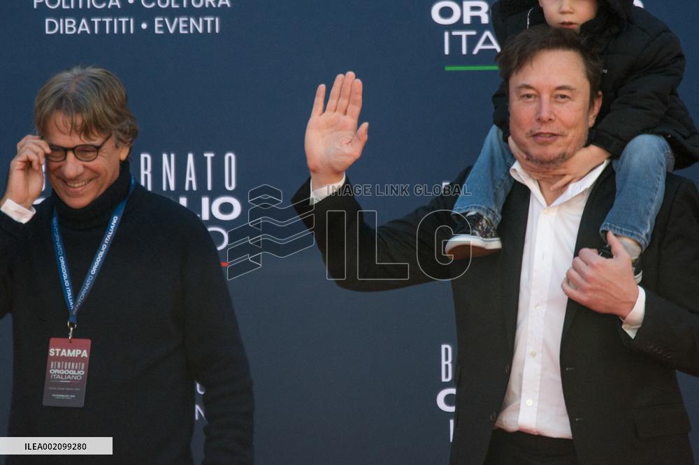 Atreju 2023 meeting in Rome