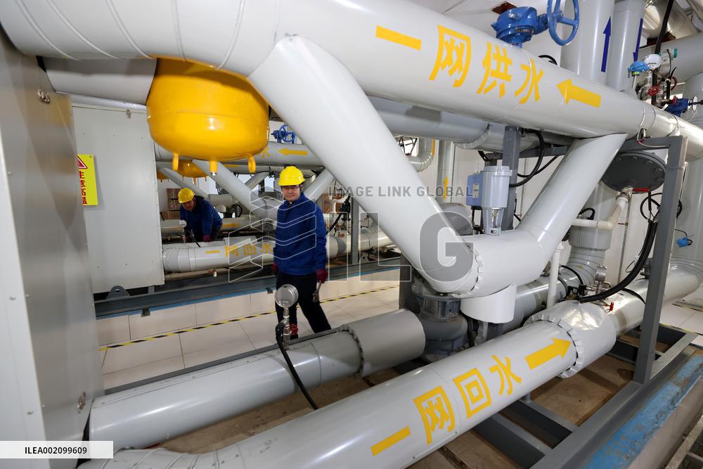 Dealing With Cold Wave in Zaozhuang