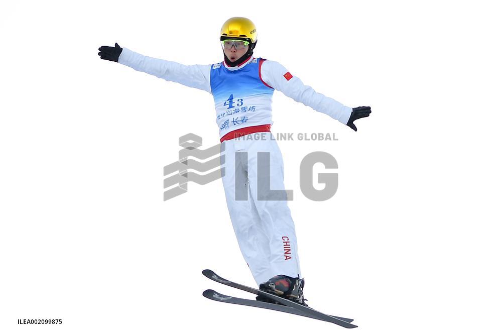 (SP)CHINA-CHANGCHUN-FREESTYLE SKI AERIALS- WORLD CUP-MIXED TEAM FINAL (CN)