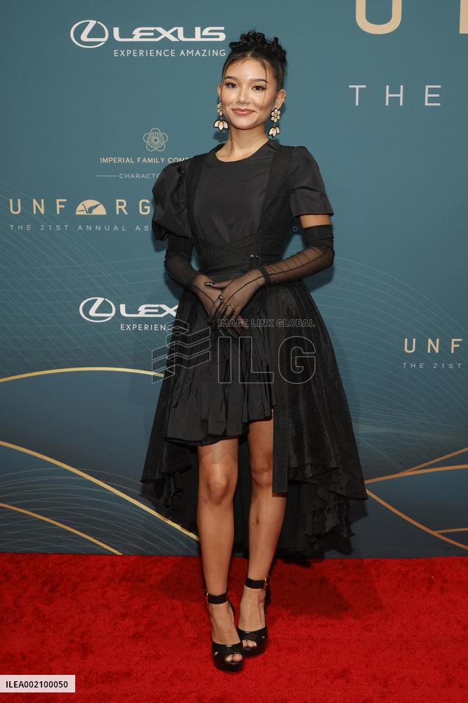 21st Annual Unforgettable Gala - LA
