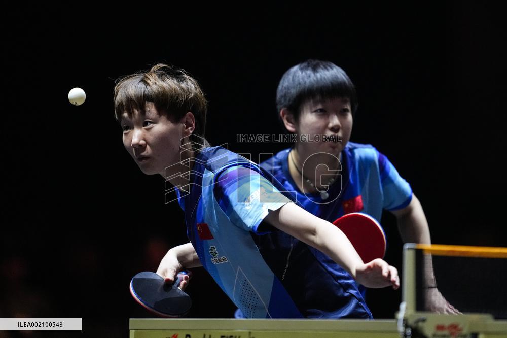 (SP)JAPAN-NAGOYA-TABLE TENNIS-WTT FINALS WOMEN-FINAL