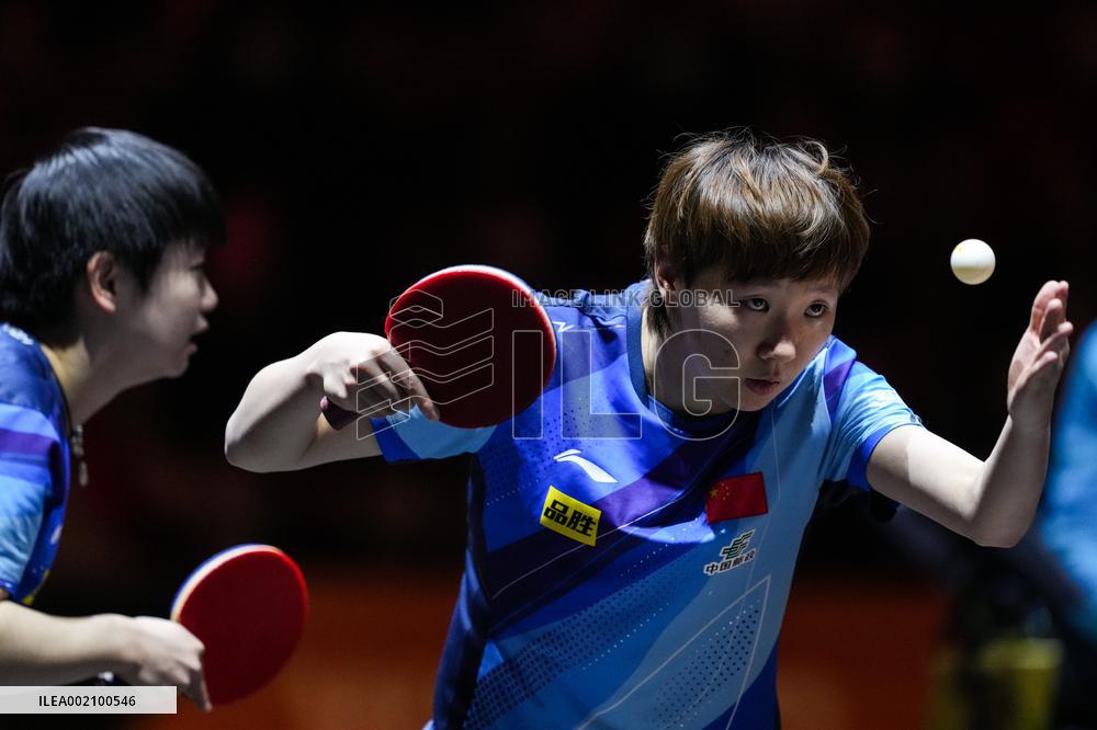 (SP)JAPAN-NAGOYA-TABLE TENNIS-WTT FINALS WOMEN-FINAL
