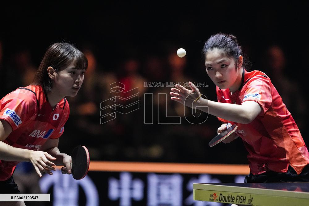 (SP)JAPAN-NAGOYA-TABLE TENNIS-WTT FINALS WOMEN-FINAL
