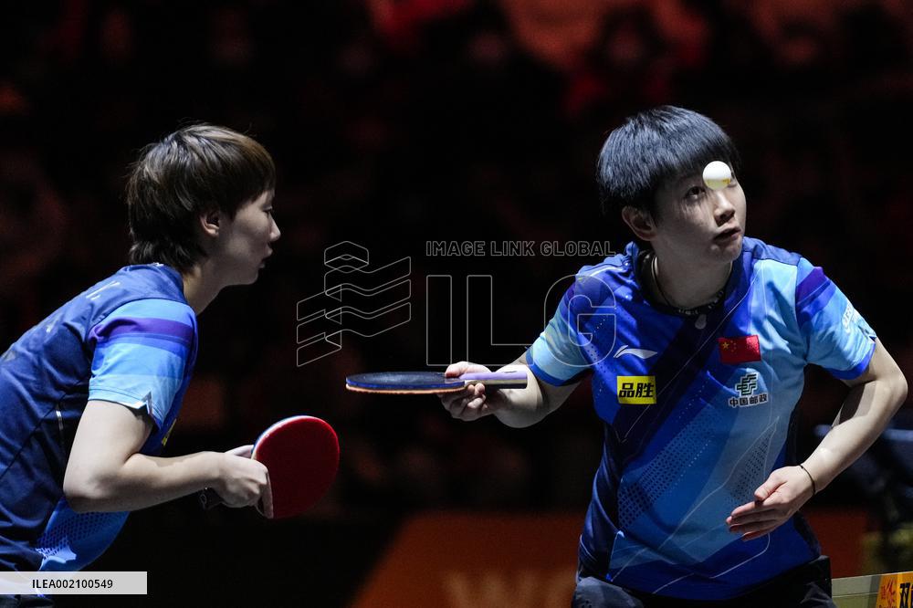 (SP)JAPAN-NAGOYA-TABLE TENNIS-WTT FINALS WOMEN-FINAL