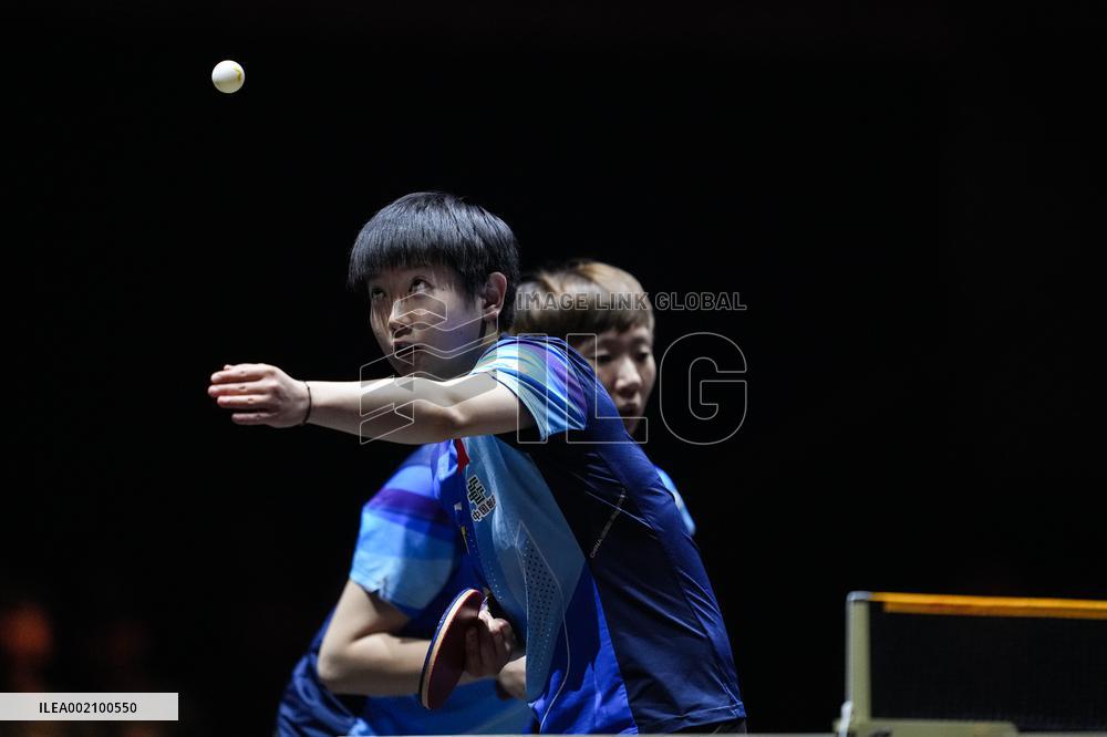 (SP)JAPAN-NAGOYA-TABLE TENNIS-WTT FINALS WOMEN-FINAL