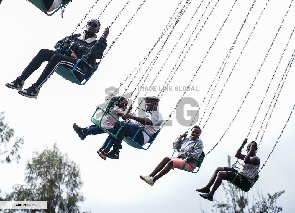 KENYA-NAIROBI-DAILY LIFE