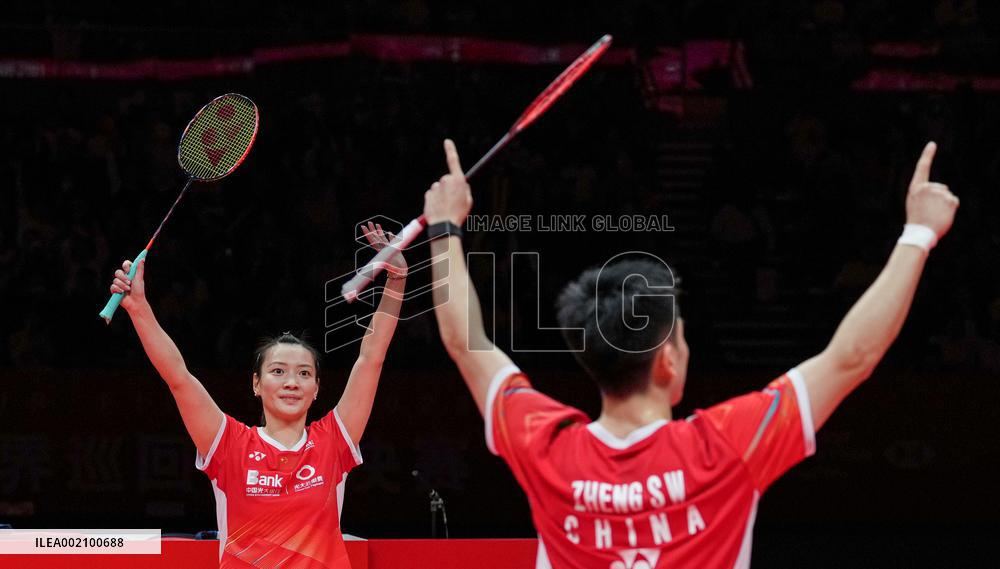 (SP)CHINA-HANGZHOU-BADMINTON-WORLD TOUR FINALS-MIXED DOUBLES(CN)