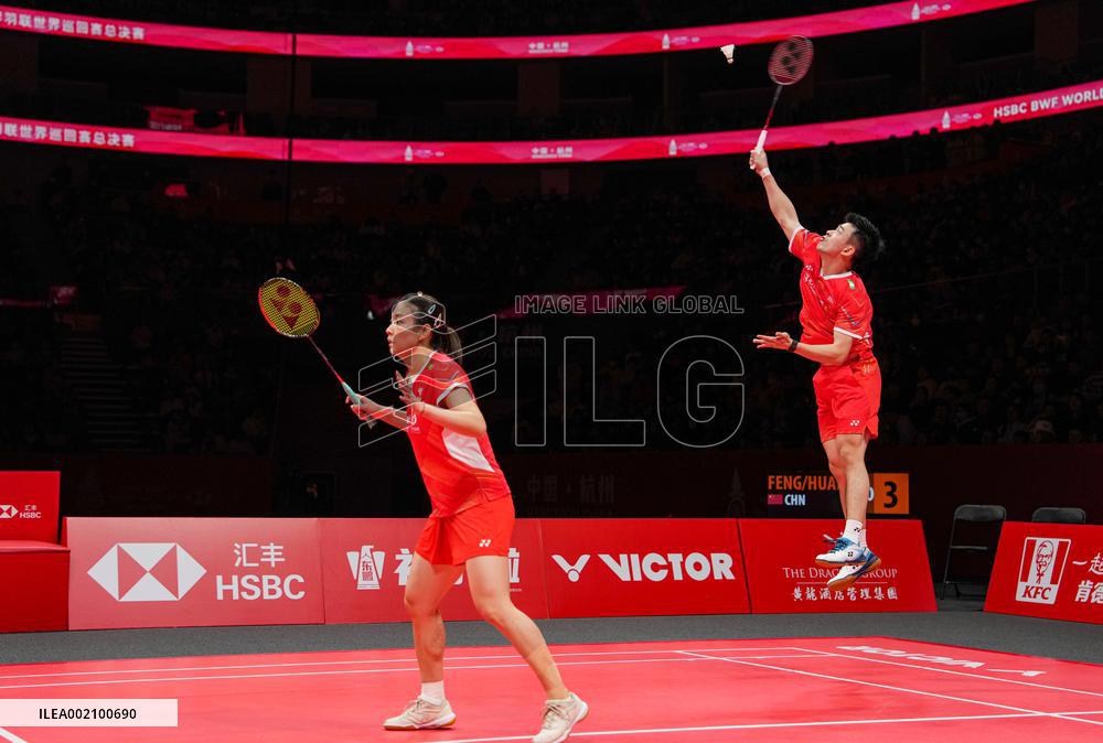 (SP)CHINA-HANGZHOU-BADMINTON-WORLD TOUR FINALS-MIXED DOUBLES(CN)