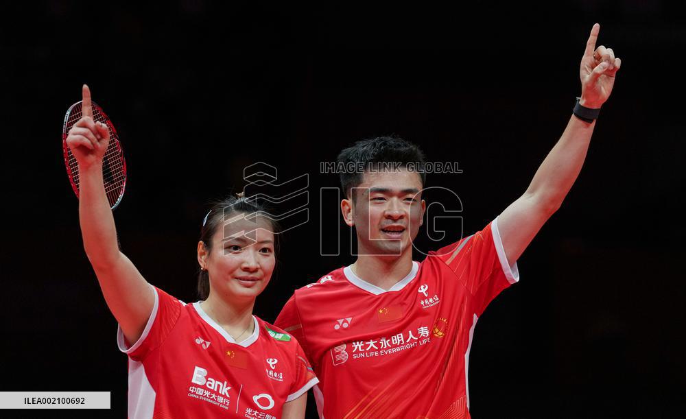 (SP)CHINA-HANGZHOU-BADMINTON-WORLD TOUR FINALS-MIXED DOUBLES(CN)