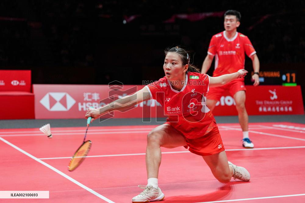 (SP)CHINA-HANGZHOU-BADMINTON-WORLD TOUR FINALS-MIXED DOUBLES(CN)