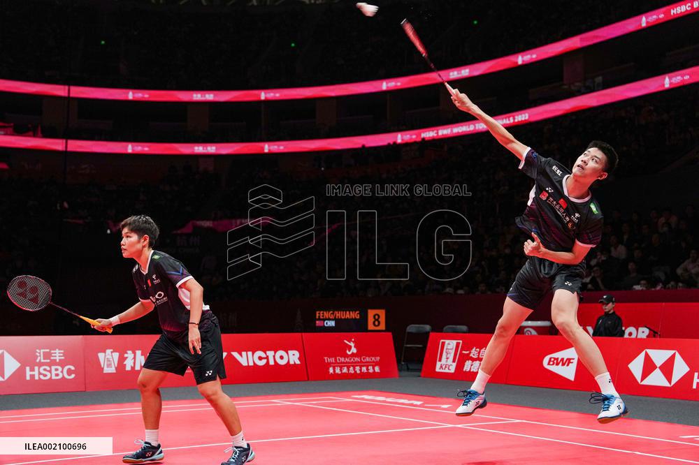 (SP)CHINA-HANGZHOU-BADMINTON-WORLD TOUR FINALS-MIXED DOUBLES(CN)