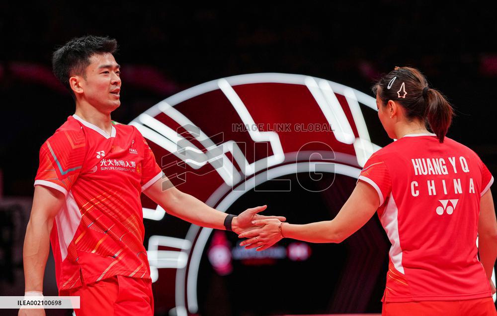 (SP)CHINA-HANGZHOU-BADMINTON-WORLD TOUR FINALS-MIXED DOUBLES(CN)