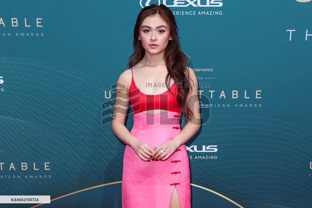 21st Annual Unforgettable Gala Asian American Awards - LA
