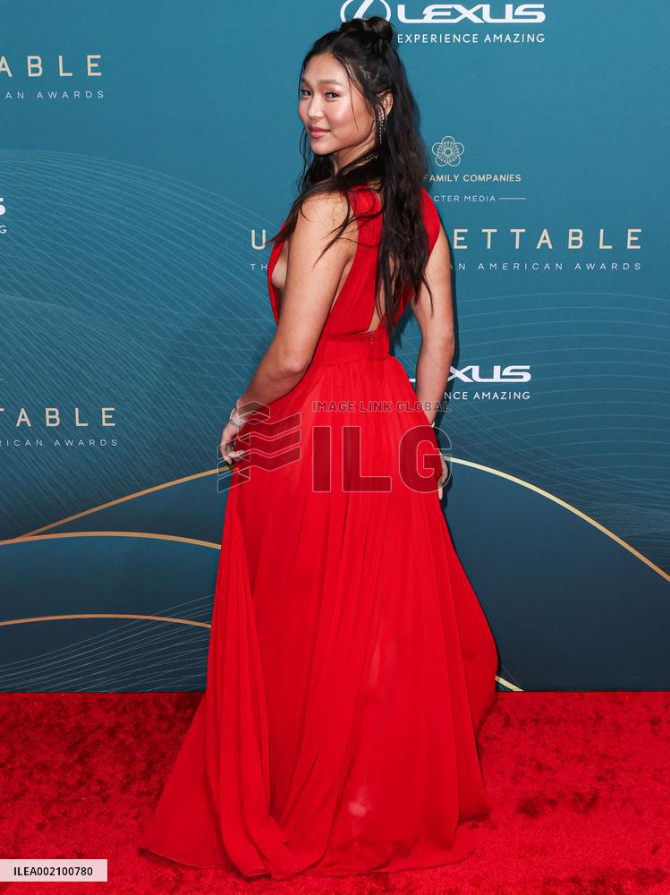 21st Annual Unforgettable Gala Asian American Awards - LA