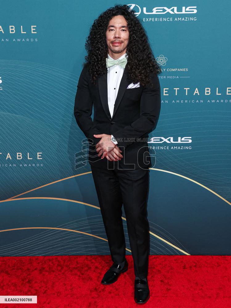 21st Annual Unforgettable Gala Asian American Awards - LA