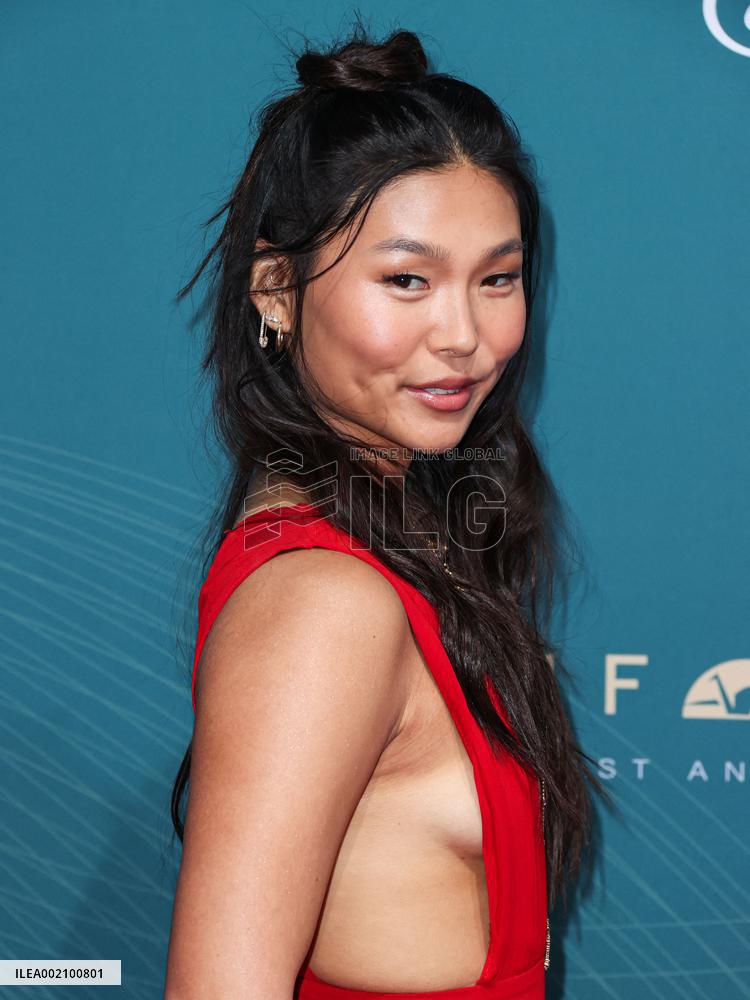 21st Annual Unforgettable Gala Asian American Awards - LA