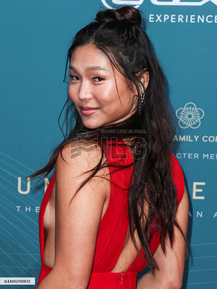 21st Annual Unforgettable Gala Asian American Awards - LA