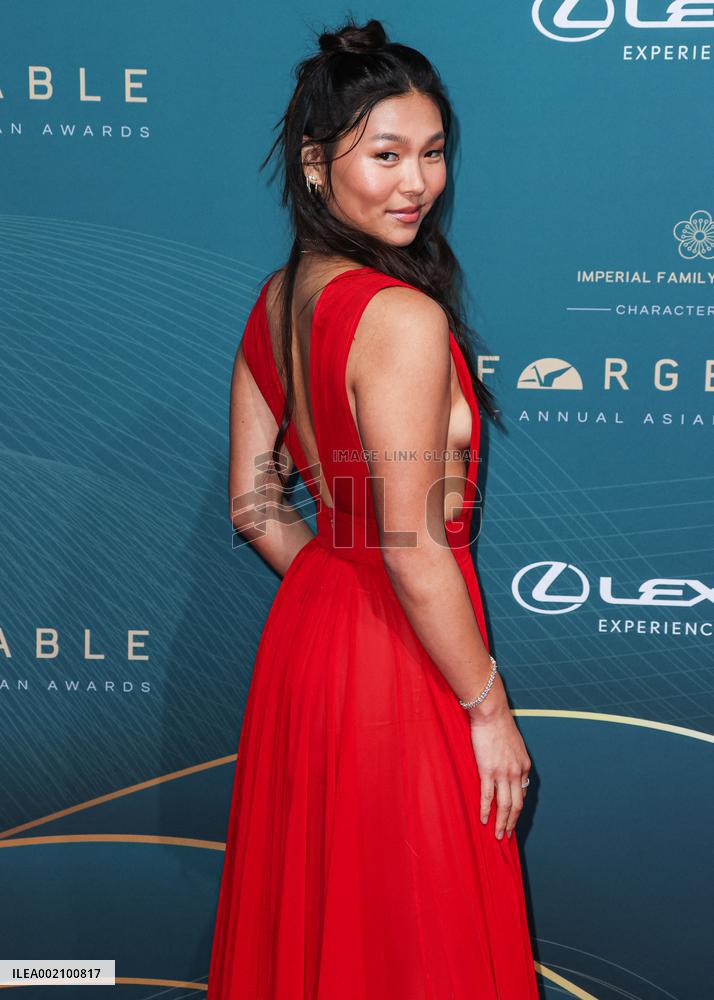 21st Annual Unforgettable Gala Asian American Awards - LA
