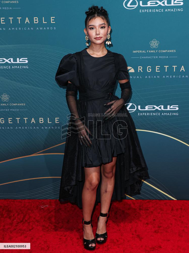 21st Annual Unforgettable Gala Asian American Awards - LA