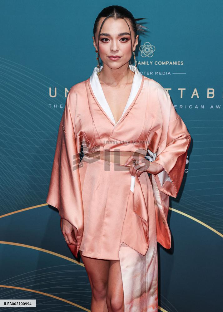 21st Annual Unforgettable Gala Asian American Awards - LA