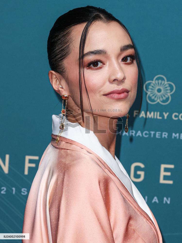 21st Annual Unforgettable Gala Asian American Awards - LA