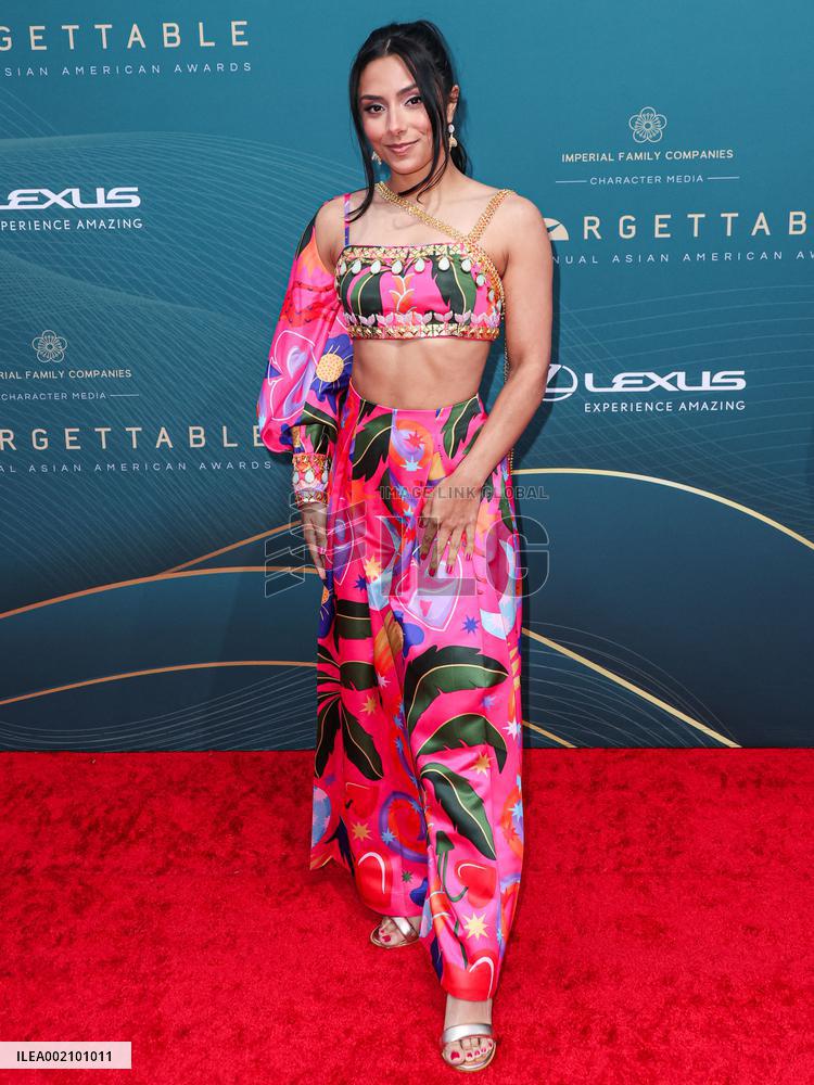 21st Annual Unforgettable Gala Asian American Awards - LA
