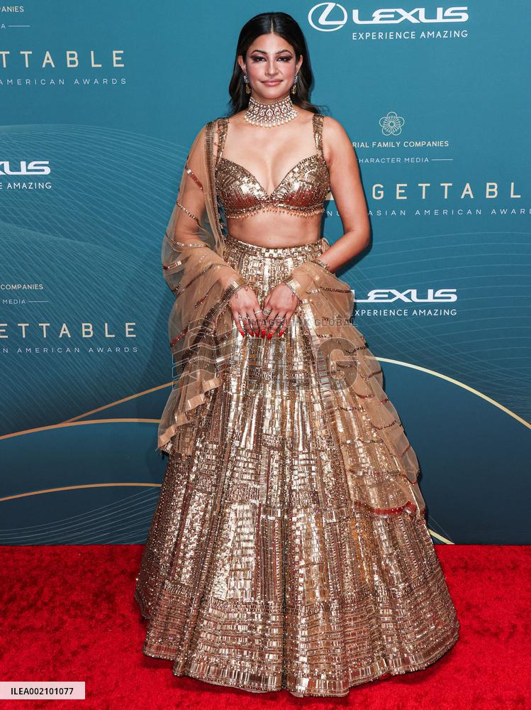 21st Annual Unforgettable Gala Asian American Awards - LA