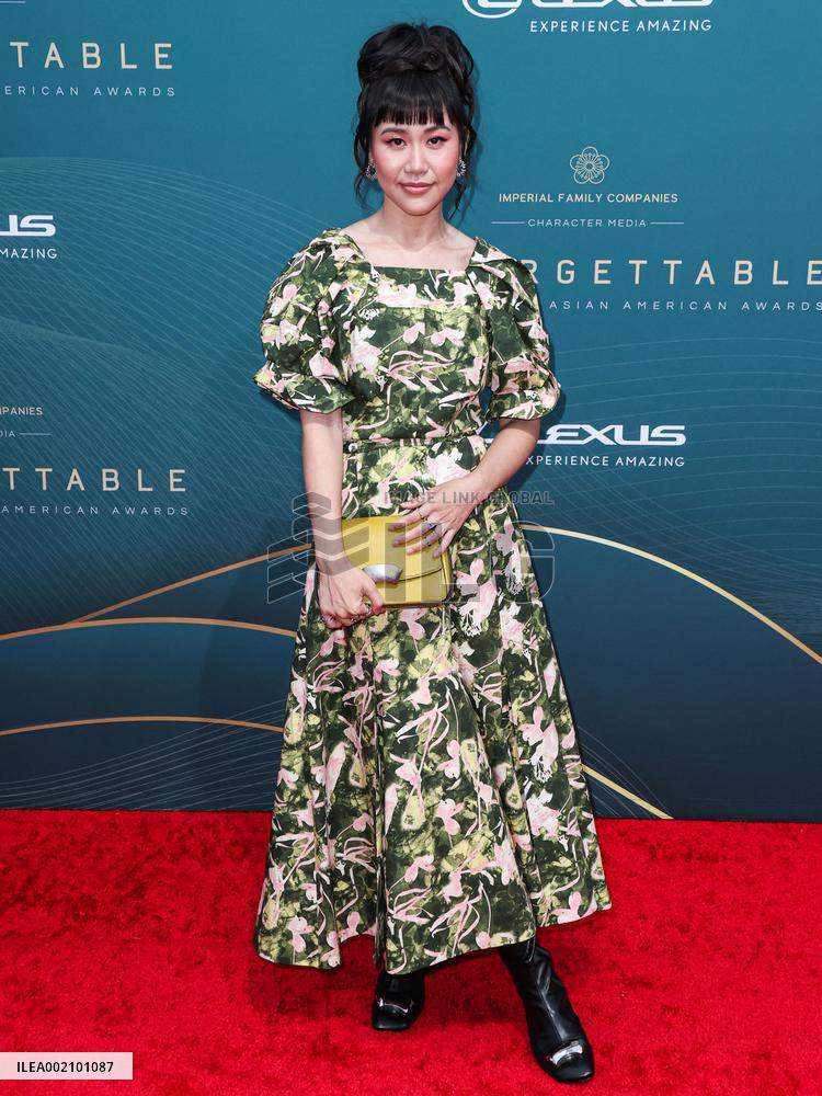 21st Annual Unforgettable Gala Asian American Awards - LA