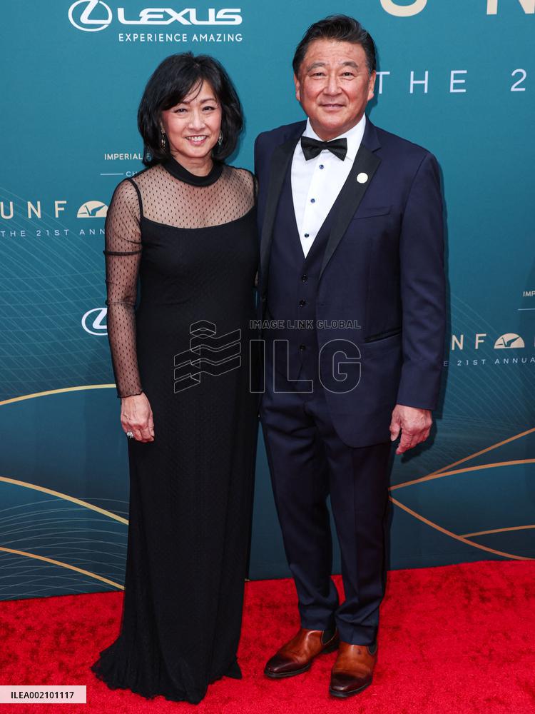 21st Annual Unforgettable Gala Asian American Awards - LA