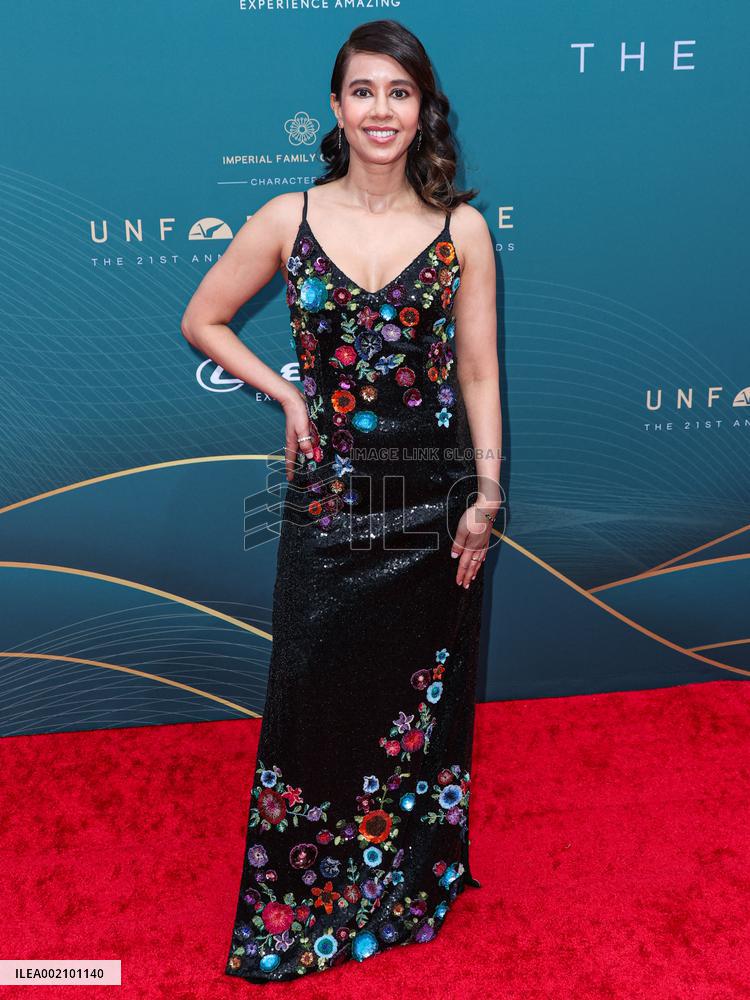 21st Annual Unforgettable Gala Asian American Awards - LA