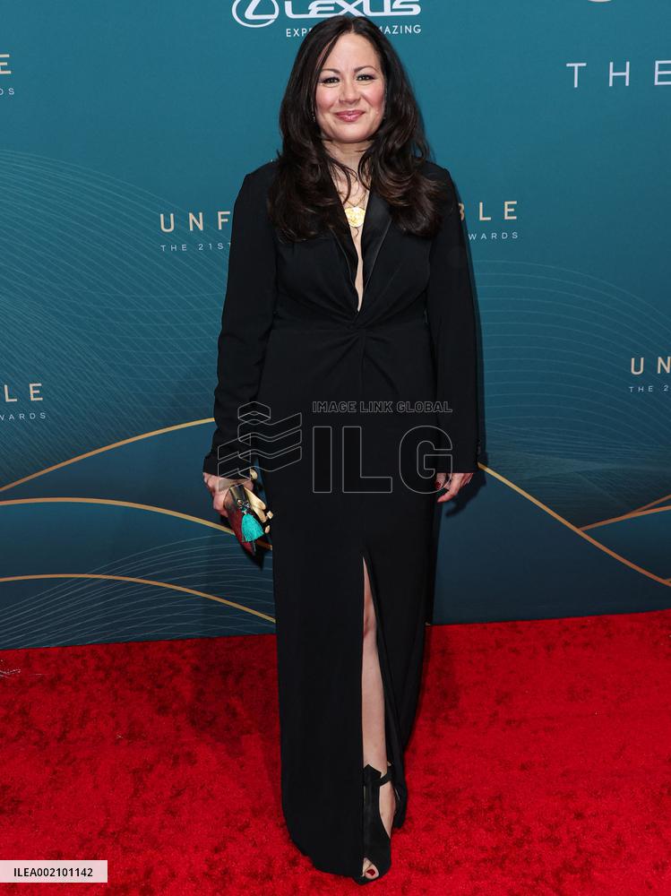 21st Annual Unforgettable Gala Asian American Awards - LA