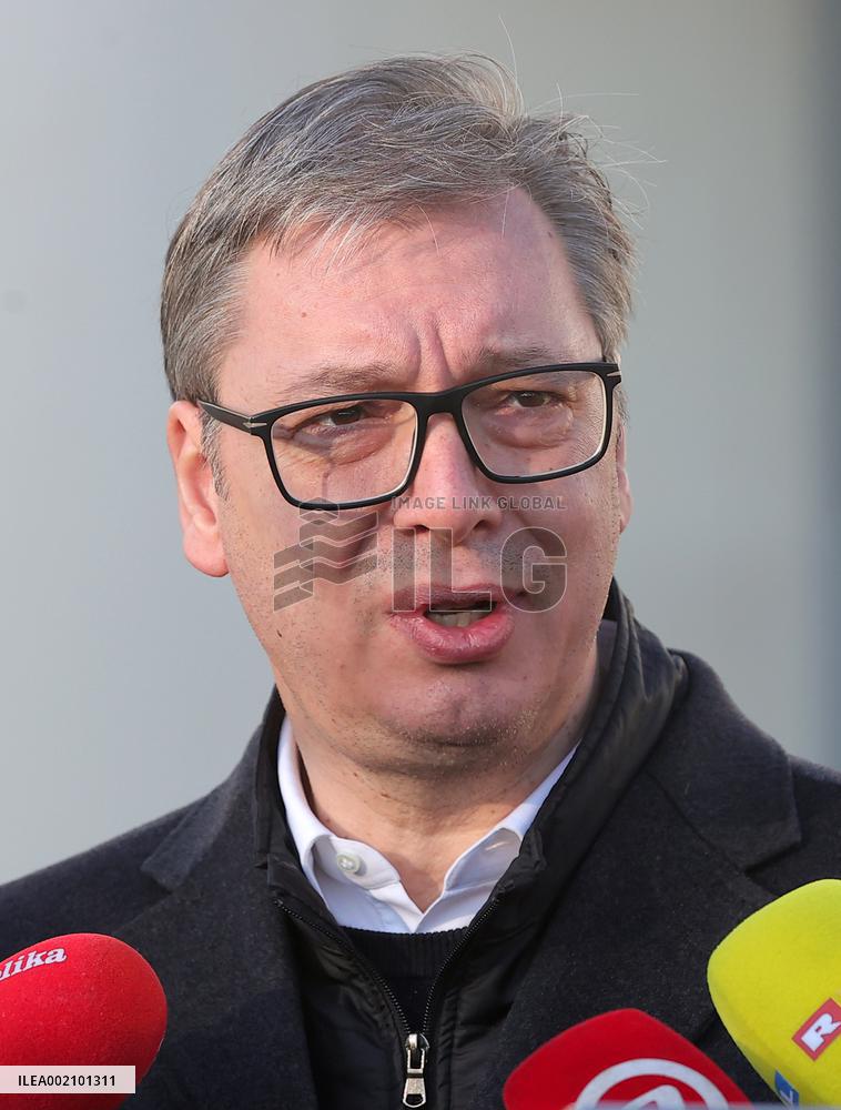 SERBIA-BELGRADE-EXTRAORDINARY PARLIAMENTARY ELECTION