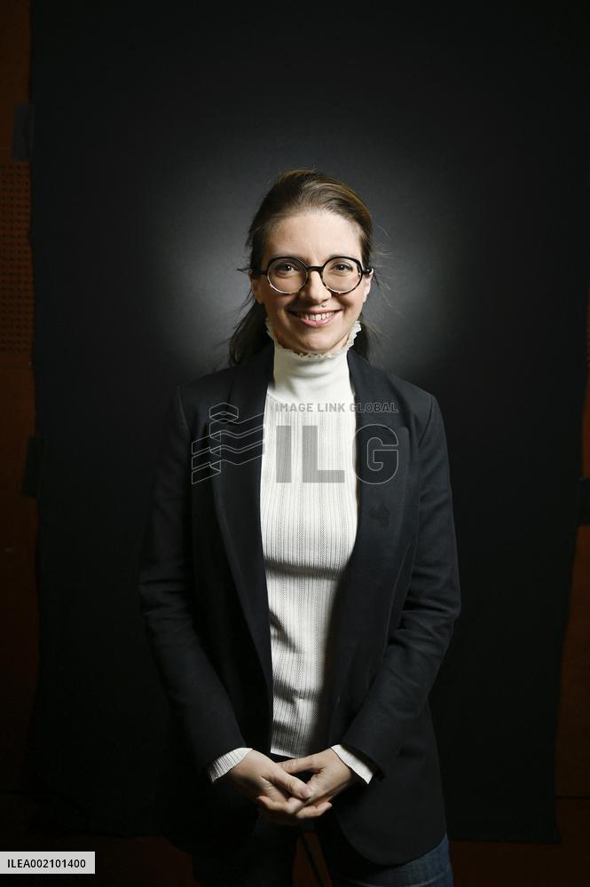 Aurore Berge On Dimanche En Politique - Paris
