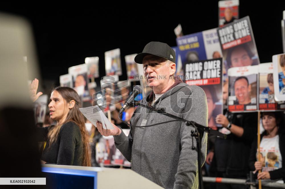 Protest after IDF Admits to Accidentally Killing Of Three Hostages - Gaza