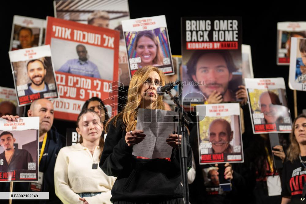 Protest after IDF Admits to Accidentally Killing Of Three Hostages - Gaza