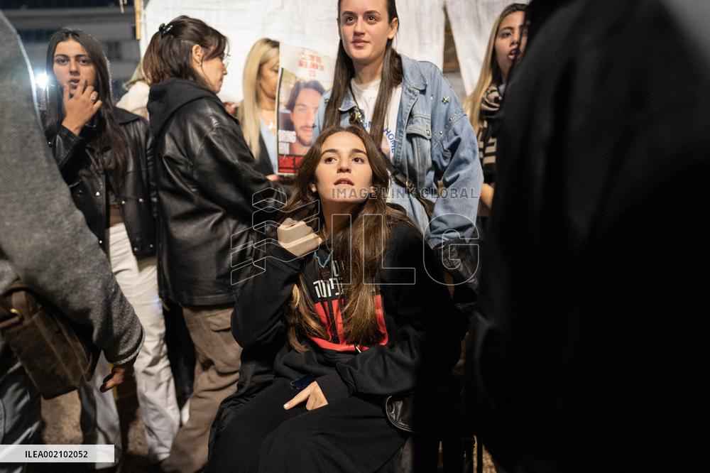 Protest after IDF Admits to Accidentally Killing Of Three Hostages - Gaza