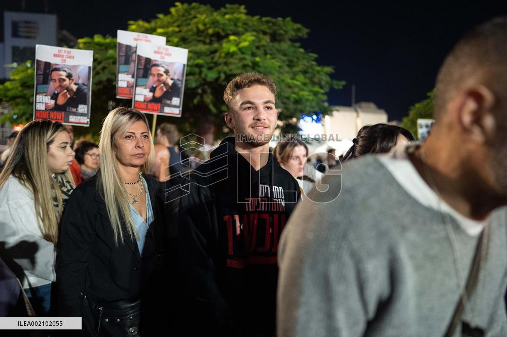 Protest after IDF Admits to Accidentally Killing Of Three Hostages - Gaza